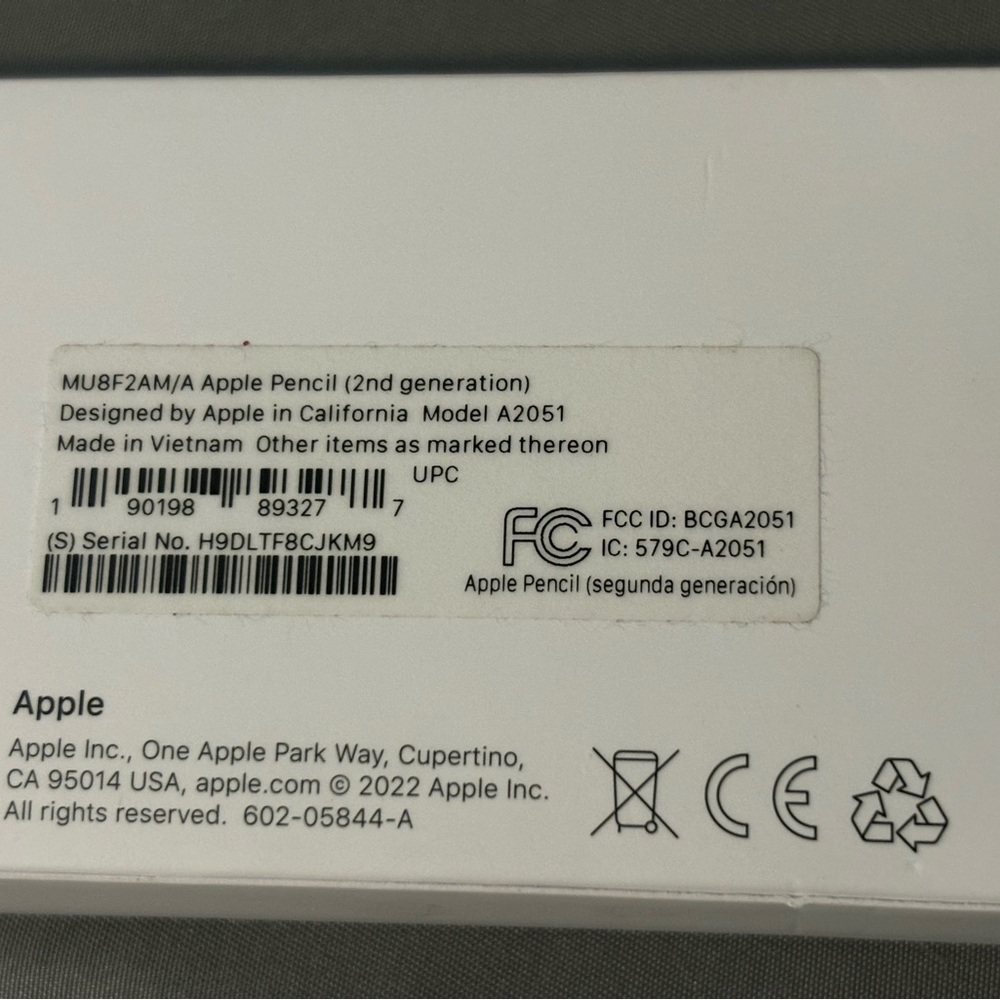 Apple Pencil 2 - Picture 6 of 6